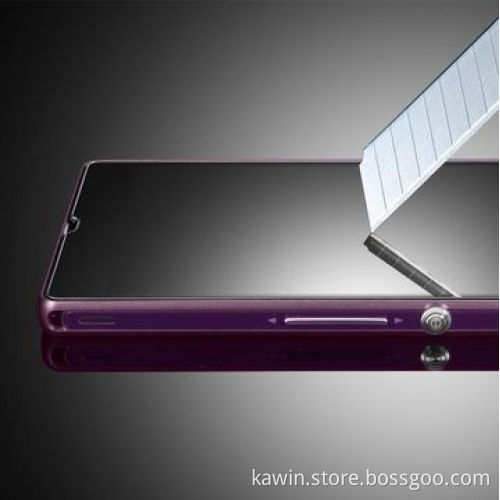 9H tempered-glass screen protector for Sony Xperia Z1, Japanese glass